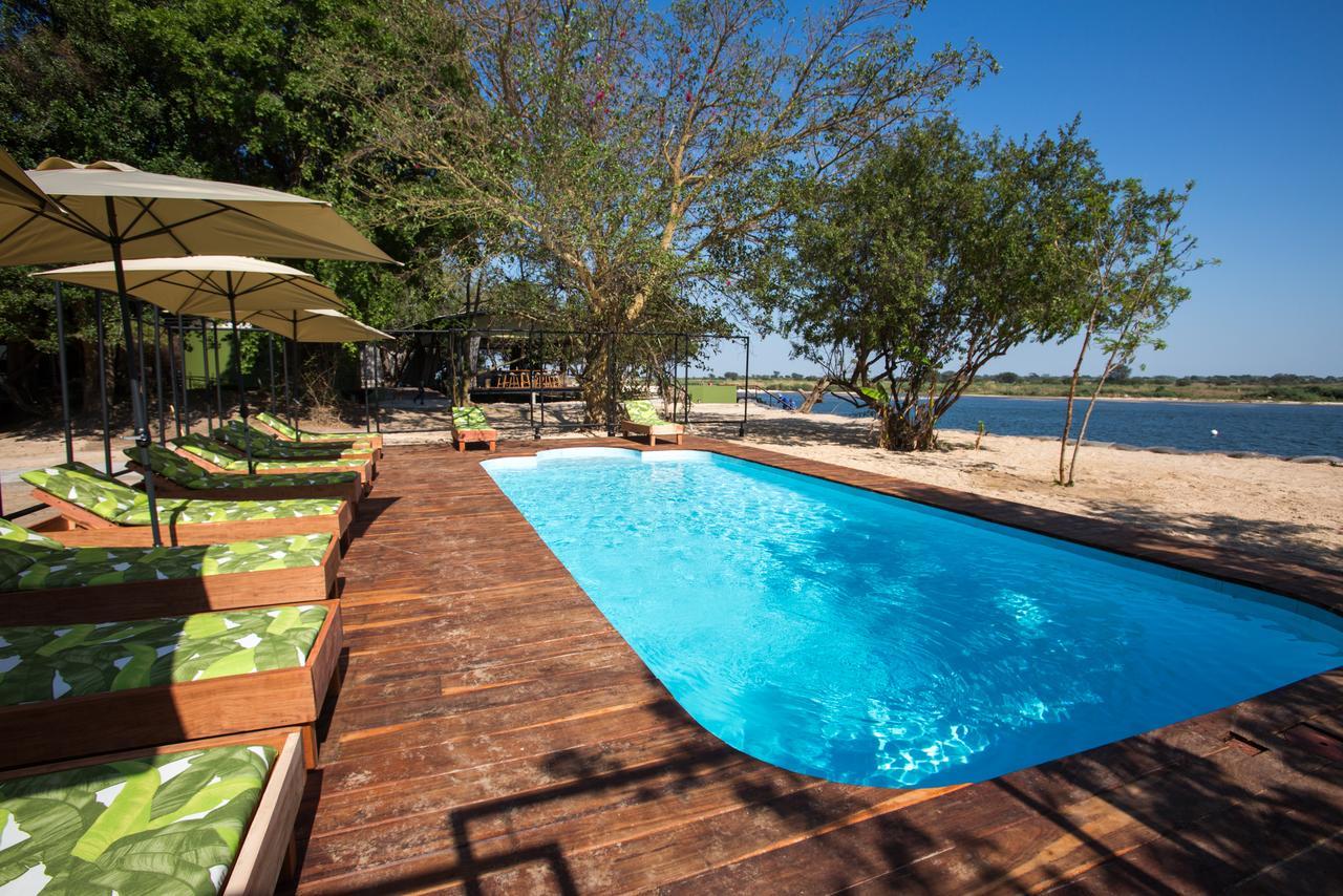 Zambezi Mubala Lodge Катіма-Муліло Екстер'єр фото